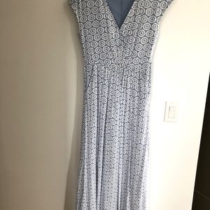 Blue patterned Gap Dress